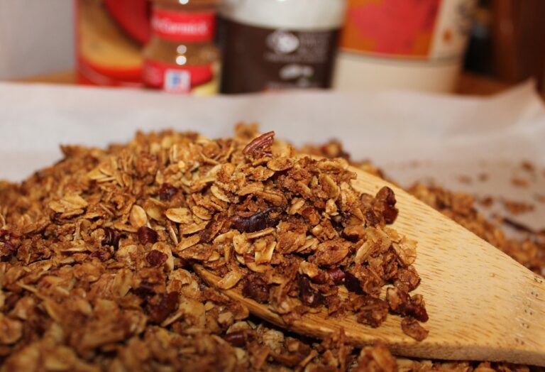 Nothing Is Better Than Fresh Homemade Granola!